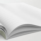 | + | + | Linen Sage Notebook Gallery Image 2