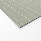 | + | + | Linen Sage Welcome Mat Gallery Image 2