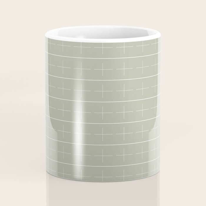 | + | + | Linen Sage Coffee Mug Gallery Image 4