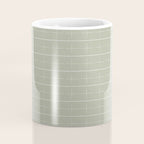 | + | + | Linen Sage Coffee Mug Gallery Image 4