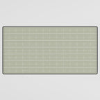 | + | + | Linen Sage Desk Mat Gallery Image 3