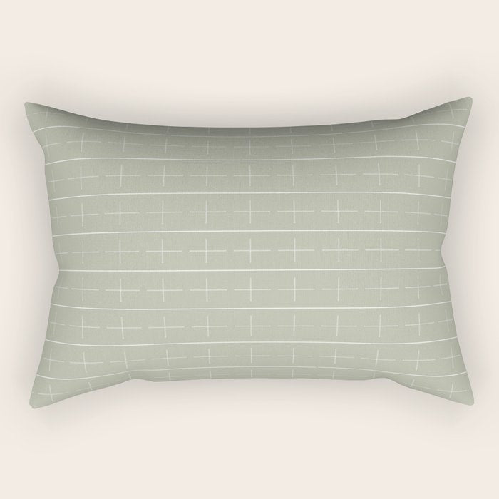 | + | + | Linen Sage Rectangular Pillow Gallery Image 2