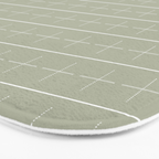 | + | + | Linen Sage Bath Mat Gallery Image 3