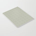 | + | + | Linen Sage Notebook Gallery Image 3