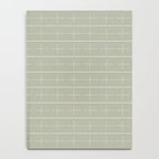 | + | + | Linen Sage Notebook Gallery Image 4