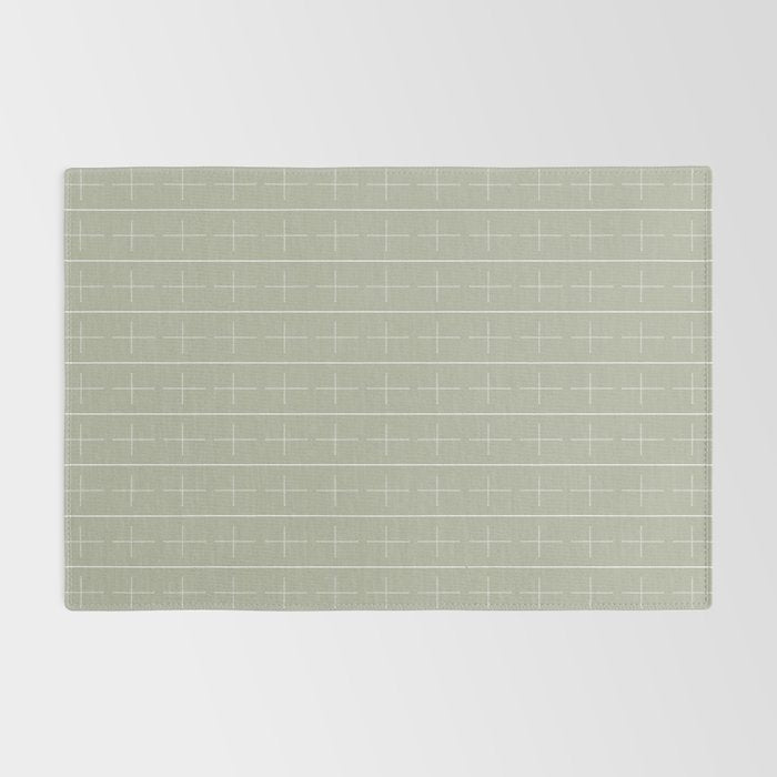 | + | + | Linen Sage Rug Gallery Image 2