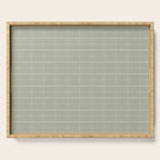 | + | + | Linen Sage Serving Tray Gallery Image 1