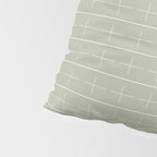 | + | + | Linen Sage Pillow Sham Gallery Image 4