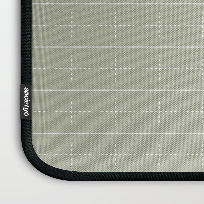 | + | + | Linen Sage Laptop Sleeve Gallery Image 3