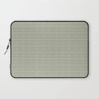 | + | + | Linen Sage Laptop Sleeve Gallery Image 1