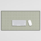 | + | + | Linen Sage Desk Mat Gallery Image 1