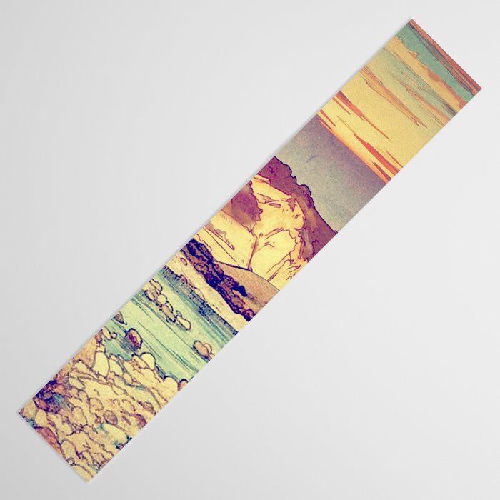 Sunset at Yuke Table Runner Gallery Image 3