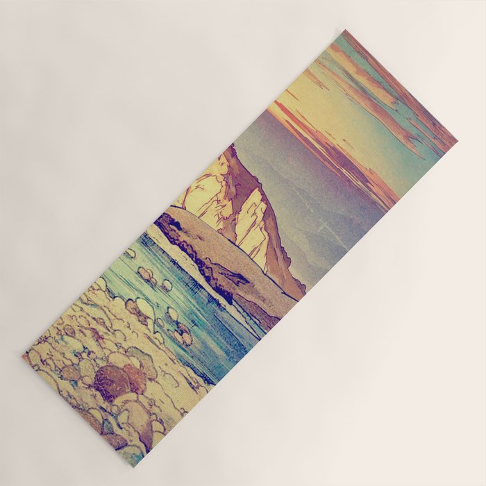 Sunset at Yuke Yoga Mat Gallery Image 1