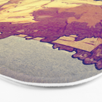 Sunset at Yuke Bath Mat Gallery Image 3