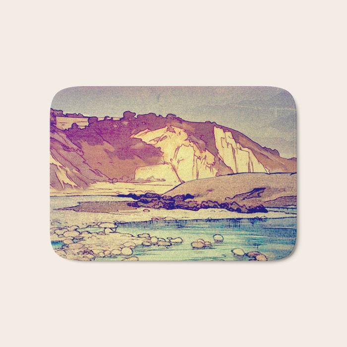 Sunset at Yuke Bath Mat Gallery Image 1