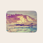 Sunset at Yuke Bath Mat Gallery Image 1