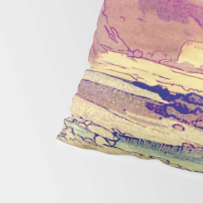 Sunset at Yuke Pillow Sham Gallery Image 4