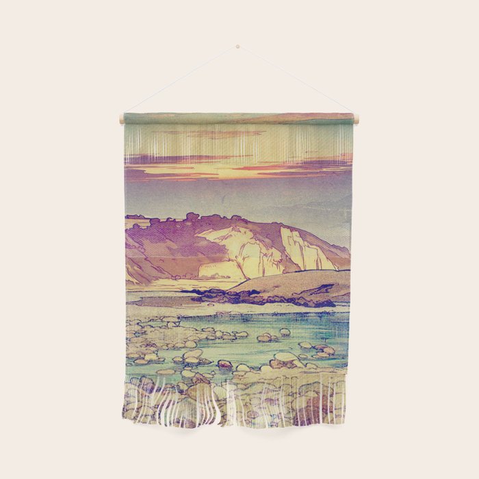Sunset at Yuke Wall Hanging Gallery Image 1