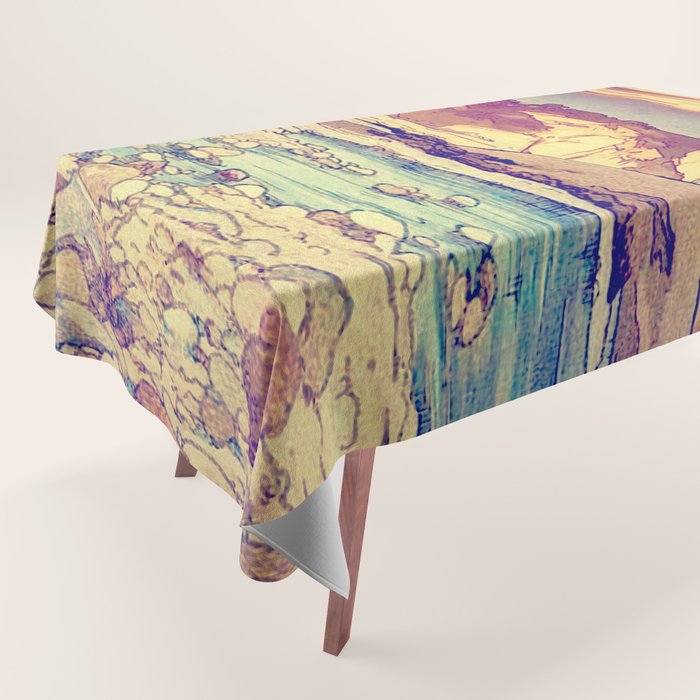 Sunset at Yuke Tablecloth Gallery Image 1