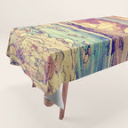 Sunset at Yuke Tablecloth Gallery Image 1