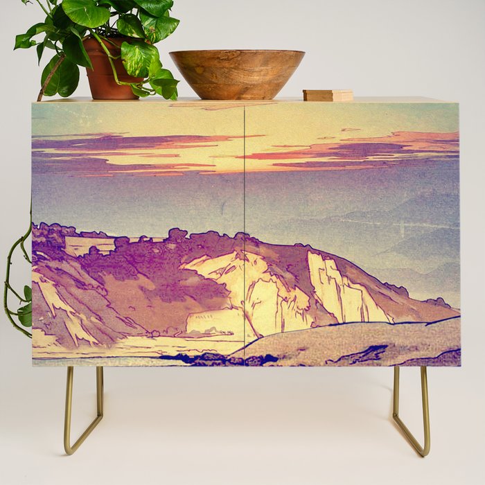 Sunset at Yuke Credenza Gallery Image 1