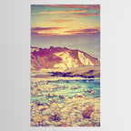 Sunset at Yuke Tablecloth Gallery Image 2