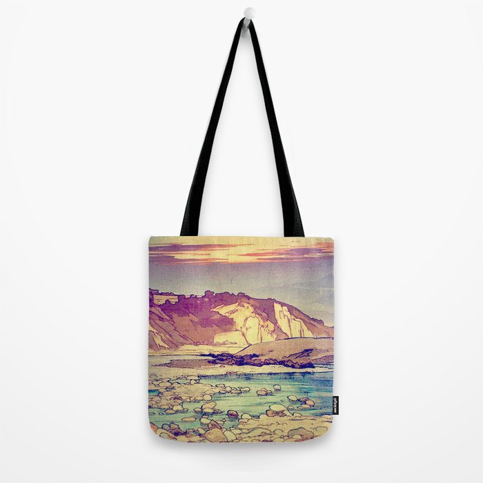 Sunset at Yuke Tote Bag Gallery Image 2
