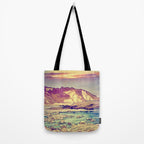 Sunset at Yuke Tote Bag Gallery Image 2