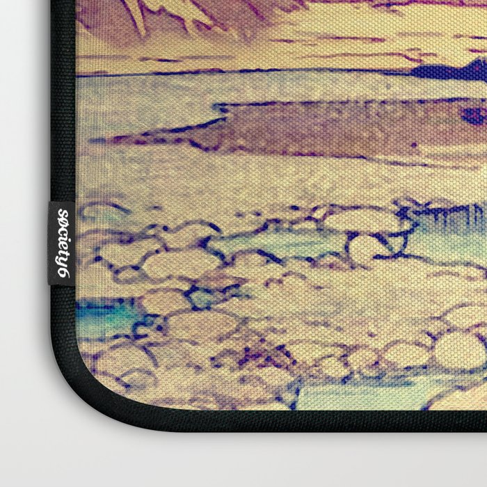 Sunset at Yuke Laptop Sleeve Gallery Image 3