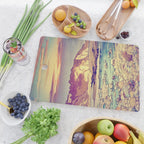 Sunset at Yuke Cutting Board Gallery Image 2