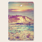 Sunset at Yuke Cutting Board Gallery Image 1