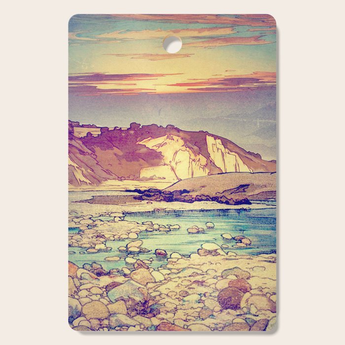 Sunset at Yuke Cutting Board Gallery Image 1