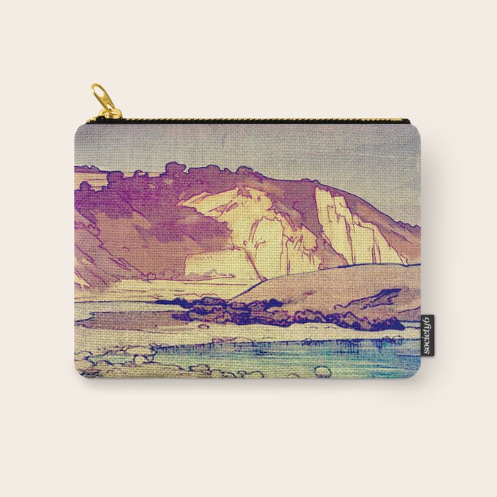 Sunset at Yuke Carry All Pouch Gallery Image 1