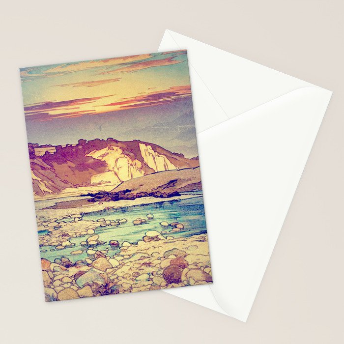 Sunset at Yuke Stationery Card Gallery Image 2