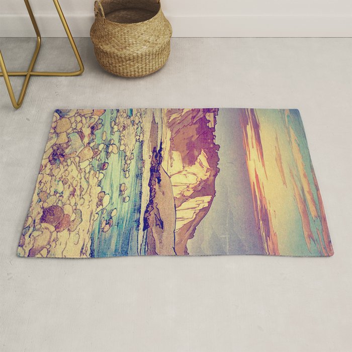 Sunset at Yuke Rug Gallery Image 1