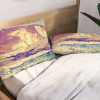 Sunset at Yuke Pillow Sham Gallery Image 2