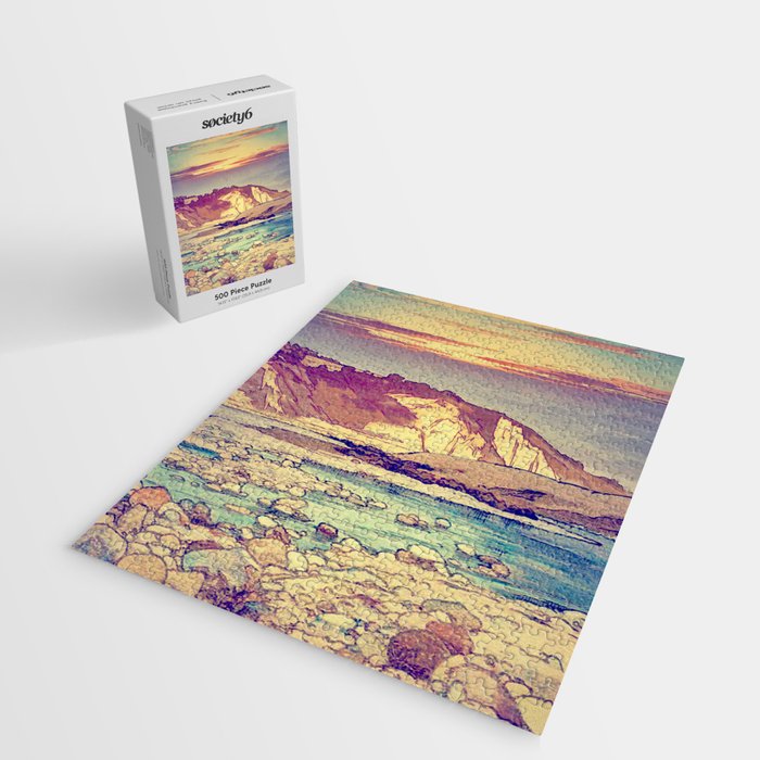 Sunset at Yuke Jigsaw Puzzle Gallery Image 2