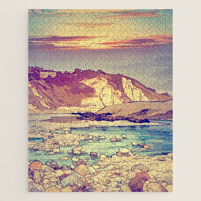 Sunset at Yuke Jigsaw Puzzle Gallery Image 1