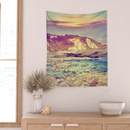 Sunset at Yuke Wall Tapestry Gallery Image 2