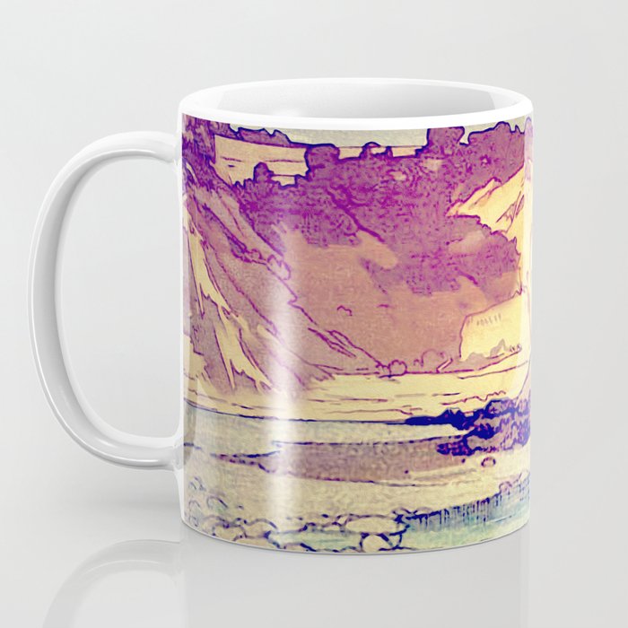 Sunset at Yuke Coffee Mug Gallery Image 3