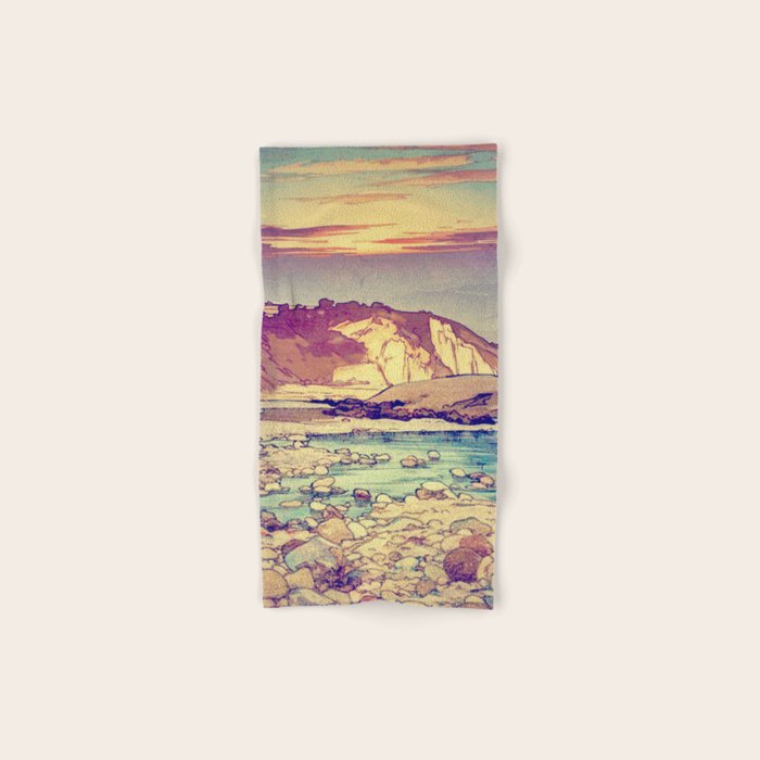 Sunset at Yuke Bath Towel Gallery Image 1