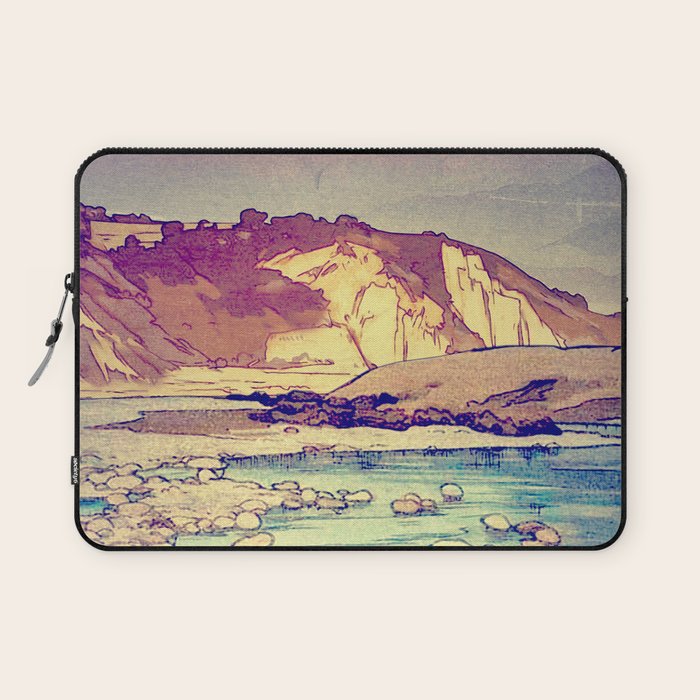Sunset at Yuke Laptop Sleeve Gallery Image 1