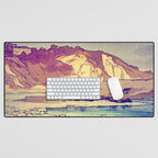 Sunset at Yuke Desk Mat Gallery Image 1