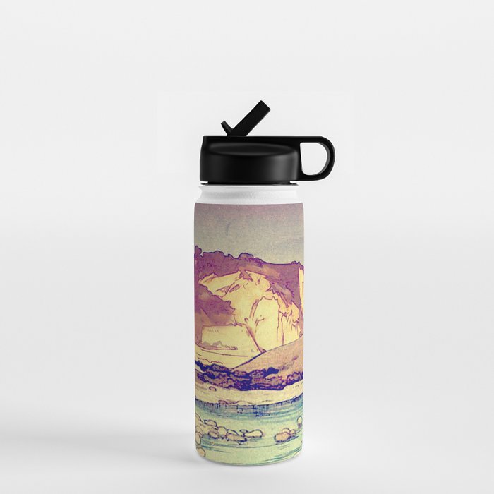 Sunset at Yuke Water Bottle Gallery Image 1
