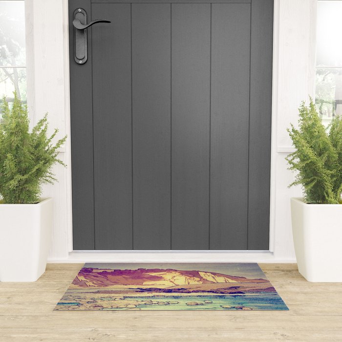 Sunset at Yuke Welcome Mat Gallery Image 3