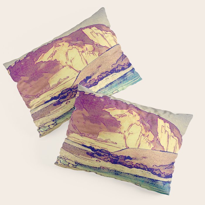 Sunset at Yuke Pillow Sham Gallery Image 3