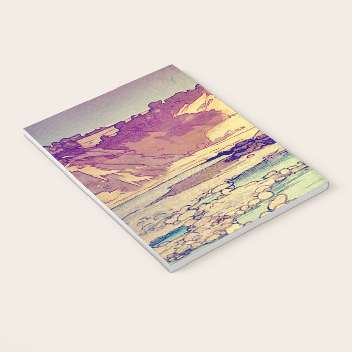 Sunset at Yuke Notebook Gallery Image 3