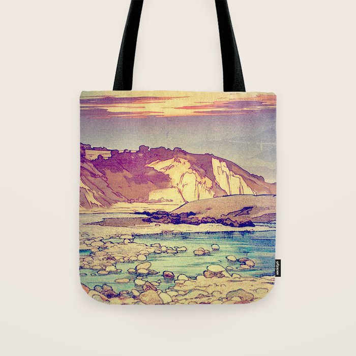 Sunset at Yuke Tote Bag Gallery Image 1