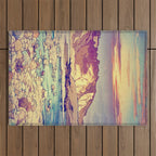 Sunset at Yuke Outdoor Rug Gallery Image 1