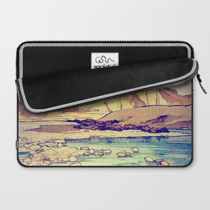 Sunset at Yuke Laptop Sleeve Gallery Image 2